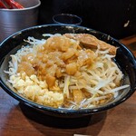 ガチ盛りラーメン アオイロー - 