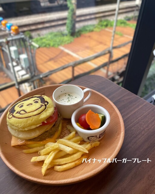 Curious George Kitchen （おさるのジョージ キッチン） - 渋谷