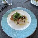 カフェ＆レストラン ドルフィン - 真鯛とメバルのポワレ