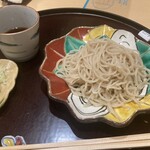 日本料理 とこ丹 - コース〆の美幌産蕎麦粉のおそば