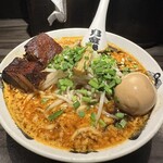 カラシビ味噌らー麺 鬼金棒 - 