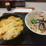 Toga - カツ丼そばセット