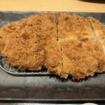 とんかつ和幸 - リブロースかつ御膳接写