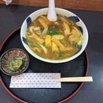 有伝亭 匠 - 先ずはカレーうどんから。