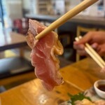 日本酒と海鮮 角打ち屋 新橋 - むね肉