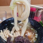 渡辺うどん - 極太剛麺