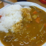 ときわ食堂 - カレーライス大