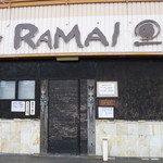 RAMAI - 2013.10 入り口は分かりにくく、扉を開けると真っ暗でビビります。