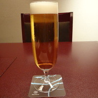 日本料理 木の花 - ヱビスビール