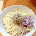 Sagamihara 欅 - 魚介醤油　替え玉200円　これだけでメイン張れます