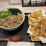 手打うどん 長谷沼 - 頼んだもの