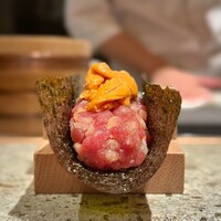 鮨トキドキ串 海老虎 - 