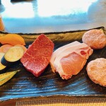 Miyakogyuu Teppanyaki Yukishio Suteki - 