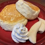 むさしの森珈琲 - バナナパンケーキ