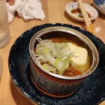 酒らら - 鯖味噌缶＋バター焼き