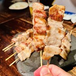 Yakitori To Butagushi Ichigo - 豚バラ