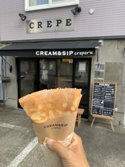 クレープ様 閉店】CREAM＆SIP （クリームアンドシップ） - 西線16条/クレープ