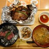 Kokosu - 「選べる小丼の包み焼きハンバーグ膳」①
