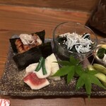 しんど - いちじくとフロマージュとかだったかな