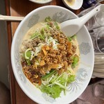 菜々屋 - 豆乳冷やし坦々麺