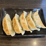 らーめん福たけ - 特製傾奇者餃子5個 350円