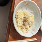 菜々屋 - チャーハン一部