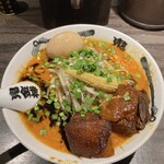 カラシビ味噌らー麺 鬼金棒 - 