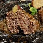 さわやか 掛川本店 - 100%牛肉超レア
