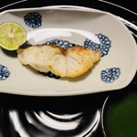 石葉 - 鮨油焼き（蓼酢で頂きました）