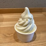 八幡屋 - 料理写真:麹ソフトクリーム