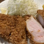 Tonkatsu Maruichi - ロースカツ定食