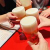 Suginami Mangetsu - ぱんかーい✨️       東高円寺からチョと歩くので、秒殺の生ビールは泡がシルキー♡♡