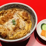 杉並 まん月 - ミニカツ丼