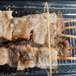 くいしんぼう - 「ぶたくし　塩コショウ（5本パック売り）」650円