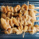 くいしんぼう - 「かわ　塩コショウ（5本パック売り）」600円