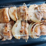 くいしんぼう - 料理写真:「焼き鳥　塩コショウ(3本)」480円