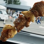 くいしんぼう - 焼き鳥　塩コショウ