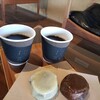 おやきとコーヒー