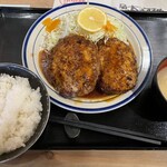豚菜 - ハンバーグ定食