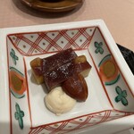 大和屋三玄 日本橋高島屋特別食堂 - 栗いっぱいの羊羹