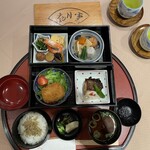 大和屋三玄 日本橋高島屋特別食堂 - 銀杏２段弁当
