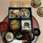 218027252 - 銀杏２段弁当