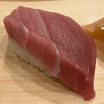 鮮魚 天ぷら すしつま - 本まぐろ大トロ