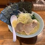 矢口家 - 矢口家塩ラーメン