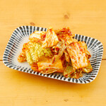 Crispy Kimchi/Spicy Mountain Burdock each