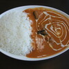 インド&ネパール料理 ナンハウスシリス - 日替わりカレー（カボチャとチキンのカレー）