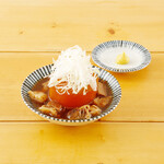 Beef tendon radish with dashi soup