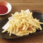 French fries <salt>