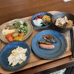 梅小路ポテル京都 レストラン - 