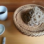 仲佐 - 天笊の蕎麦